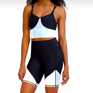 Biker set - NWOT, size S